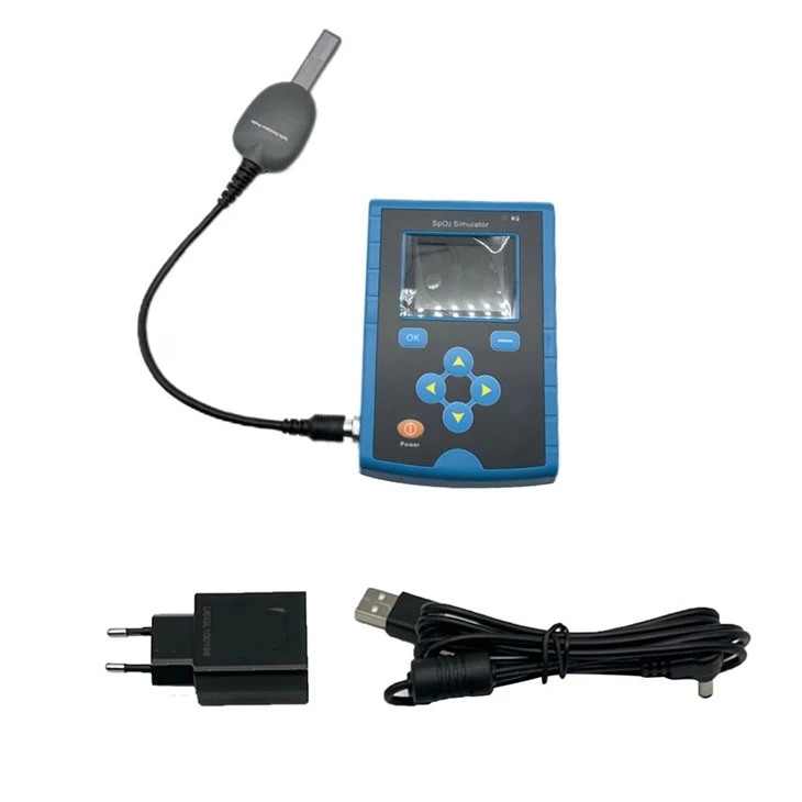 CONTEC SPO2 Pulse Rate Patient Simulator Oxygen Saturation Simulator MS100