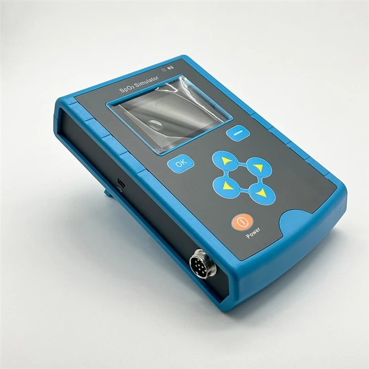 CONTEC SPO2 Pulse Rate Patient Simulator Oxygen Saturation Simulator MS100