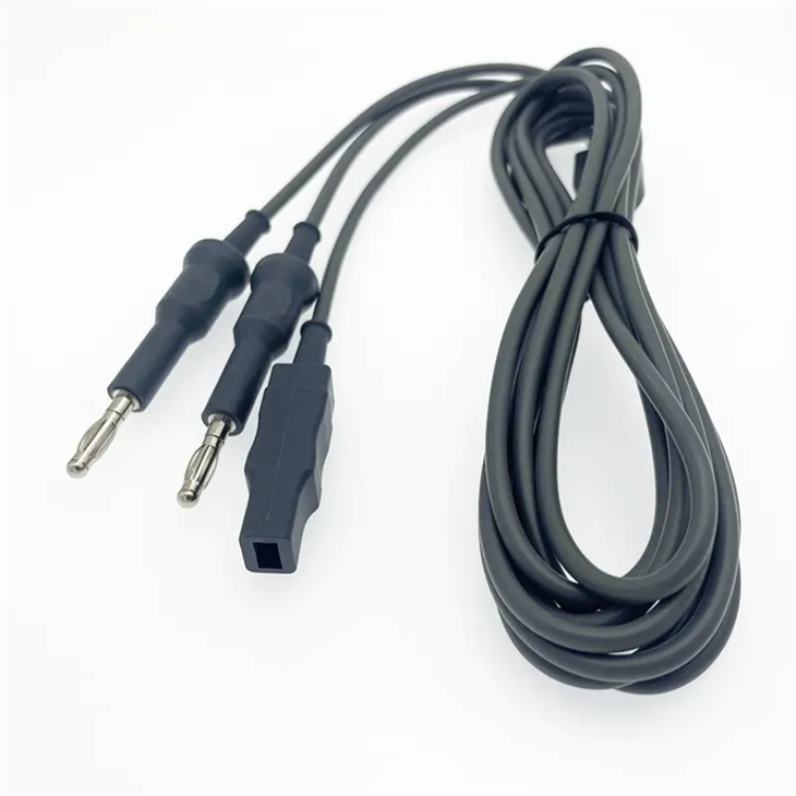 Cablu forceps bipolar HF ESU pentru Erbe Valleylab Stryker Martin