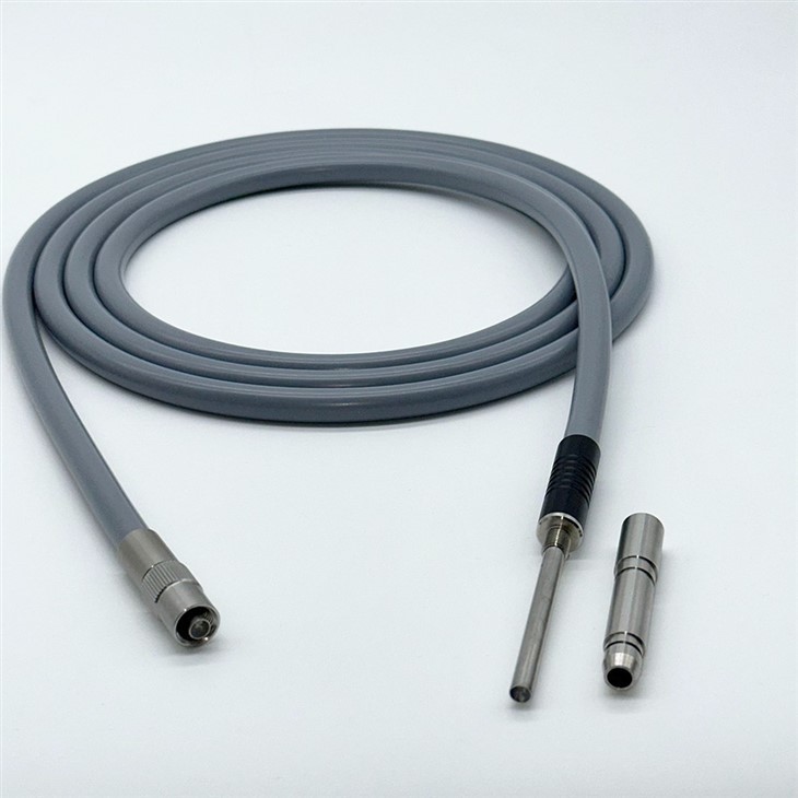 Laparoscopic Fiber Optic Light Cable Endoscopic Light Guide Beam For Wolf