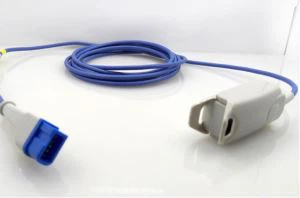 Compatibil Spacelabs 91369/91370 Costum de senzor SpO2 pentru Spacelabs Medical 90465,0466 Maunfacturer