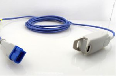 Compatibil Spacelabs 91369/91370 Costum de senzor SpO2 pentru Spacelabs Medical 90465,0466 Maunfacturer