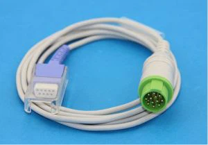 Conector rotund Mennen 13 Pin Masimo SpO2 Cablu Adaptor / Cablu prelungitor