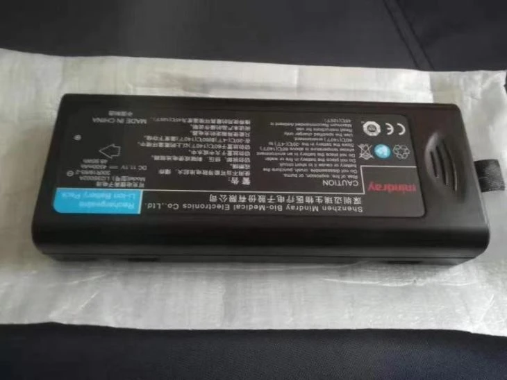 Maintenance Free 12V 2300mAh Patient Monitor Rechargeable Lead-acid Battery Compatible For Mindray
