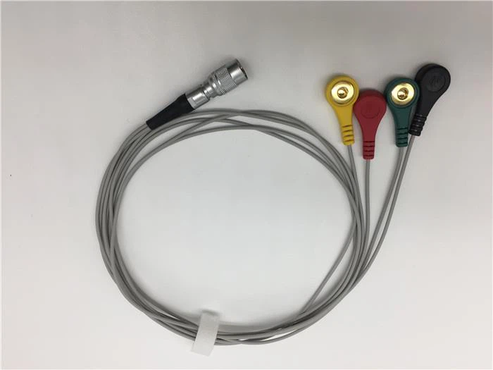 PI One-Piece Holter Cable 4-Pin