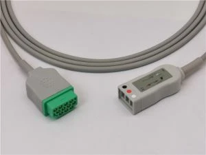 Datex Ohmeda ECG Cablu trunchi compatibil