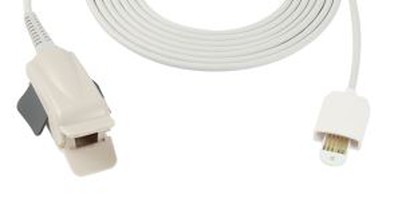 Senzor de cablu adaptor pentru sondă reutilizabilă Masimo Clip clip pentru adulți