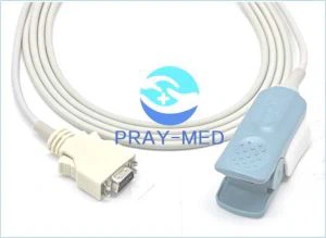 Masimo Adult Finger Clip Spo2 senzor Comaptible 2387 DC-8 1969 DC-12