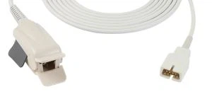 Masimo DB9 TPU Material Clip pentru adulți Senzor de cablu cu sonda SpO2 reutilizabilă