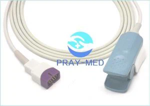 Nellcor Oximax DB9 Sensor pentru adulți Spo2 compatibil DS-100A