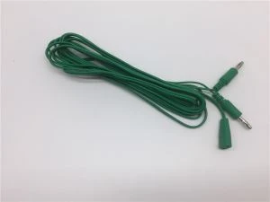 Cablu de electrochirurgie reutilizabil pentru forcepsul bipolar