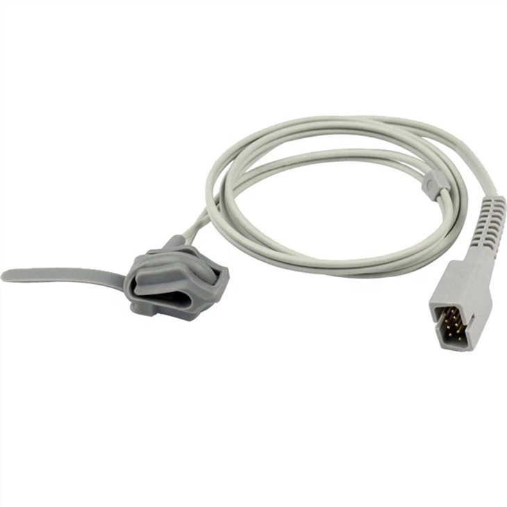 9pin Short Spo2 Sensor Neonate Wrap