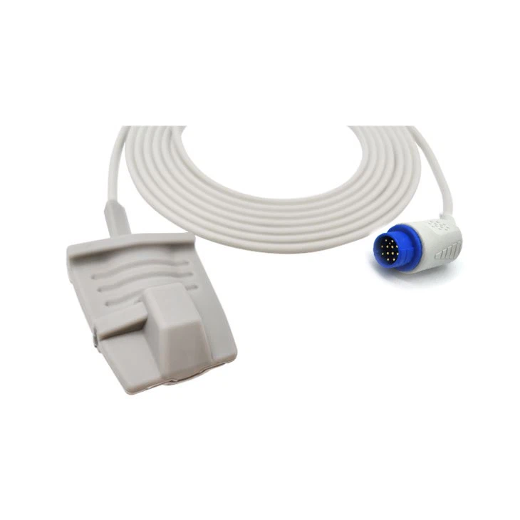 Mennen Compatible 12-Pin Pediatric Soft SPO2 Sensor