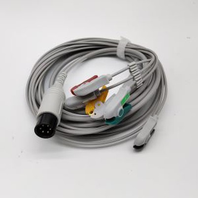 Draeger Air Shields Cablu ECG compatibil 5-LD