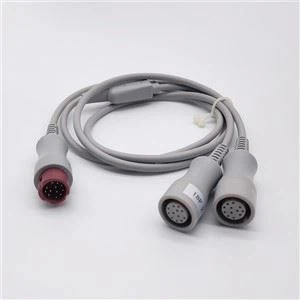 Cablu dual Mindray Cablu tip IBP Y.