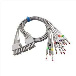 12 canale EKG Leadwire Banana Pentru Mortara