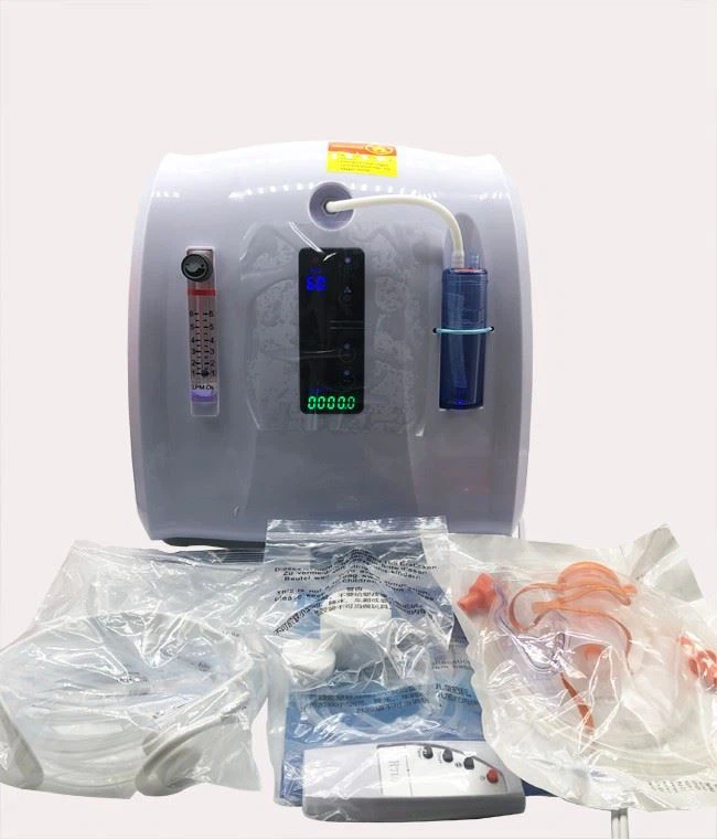 Mini Home Use Portable Oxygen Concentrator 1-6L