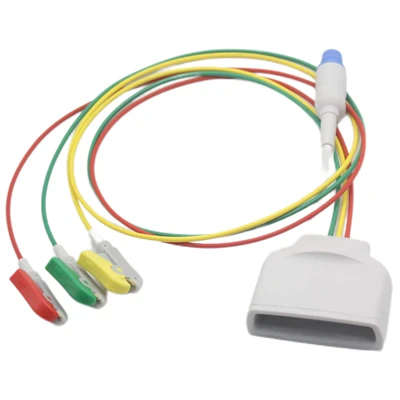 Cablu de cablu de telemetrie ECG compatibil pentru Philips MX40 989803171831