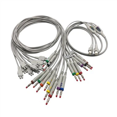 Edan SE-18 SE{-1515 Ecg Leadwires 18 Leads 0157471393